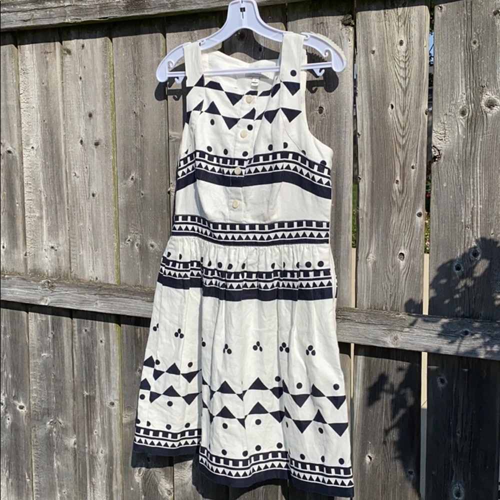 J Crew linen sundress